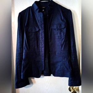 Ladies Navy Blazer